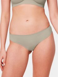Triumph Figi brazylijskie Lovely Micro 10182554 Szary. Szare figi Triumph, bez wzorów, z syntetyku. Za 49.50 zł.