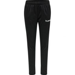 Spodnie dresowe piłkarskie dla dzieci Hummel Promo Kids Football Pant. Czarne szorty Hummel, bez wzorów, z dresówki, sportowe. Za 70.00 zł.