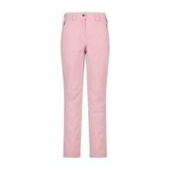 Spodnie narciarskie damskie CMP 3W20636 pink. Czerwone spodnie narciarskie CMP, bez wzorów, z poliesteru, narciarskie. Za 369.99 zł.