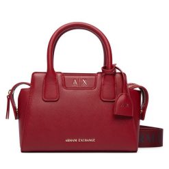 Torebka Armani Exchange. Czerwone torebki klasyczne Armani Exchange, bez wzorów, klasyczne, bez dodatków. Za 654.99 zł.