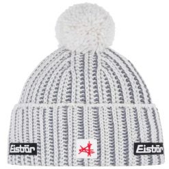 Czapka zimowa Ronda Pompon SA. Białe czapki zimowe Eisbär, bez wzorów, z bawełny. Za 264.40 zł.