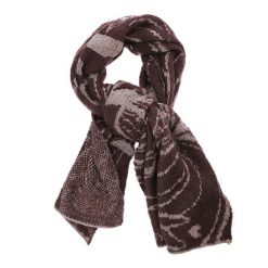 Bordowy Ciepły Damski Szal Anekke. Czerwone szaliki i kominy Anekke, bez wzorów, eleganckie. Za 159.00 zł.