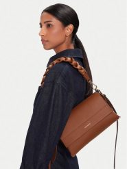 Coccinelle Torebka M50 Boheme Grana Double E1 M50 12 01 01 Brązowy. Brązowe torebki klasyczne Coccinelle, bez wzorów, ze skóry, bez dodatków. Za 1,699.00 zł.