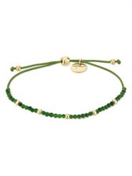 Tamaris Bransoletka z elementami ozdobnymi rozmiar: onesize. Zielone bransoletki Tamaris, ze stali. Za 78.99 zł.