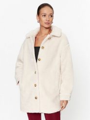 Guess Płaszcz przejściowy W3BL88 WF8R2 Écru Regular Fit. Płaszcze Guess, s, z aplikacjami, z syntetyku, bez kaptura. Za 849.99 zł.