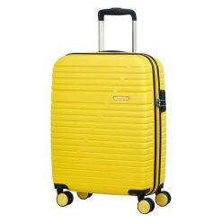American Tourister Walizka Podróżna Aero Racer 55 Cm Żółta. Walizki marki American Tourister. W wyprzedaży za 315.00 zł.