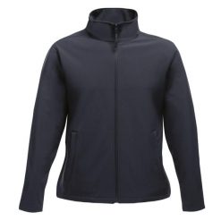 Kurtka Softshellowa Damska Do Druku Ablaze. Czarne kurtki Regatta, m, bez wzorów, z materiału, bez kaptura. Za 126.99 zł.
