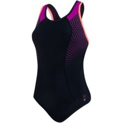 Speedo Damski Kostium Kąpielowy Fit Pro Czarny/Różowy/Pomarańczowy 36. Bikini marki Speedo. W wyprzedaży za 175.00 zł.