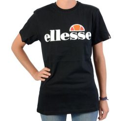 Koszulki Ellesse Model Albany Tee Kolor Czarny. Białe t-shirty sportowe Ellesse, xs, bez wzorów, z bawełny, bez ramiączek, na fitness i siłownię. Za 79.34 zł.