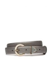 Guess Pasek Damski Noelle (ZG) Belts BW9071 P4125 Srebrny. Szare paski Guess, z aplikacjami, ze skóry. Za 109.99 zł.