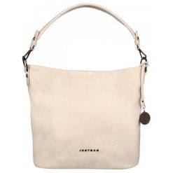 Justbag Torebka Damska Beżowa. Torebki klasyczne marki Justbag. W wyprzedaży za 163.00 zł.