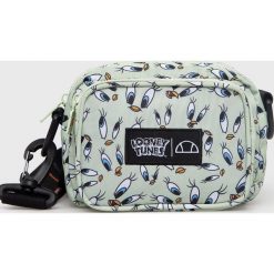 Ellesse nerka x Looney Tunes kolor zielony. Zielone nerki i saszetki Ellesse, bez wzorów, bez dodatków. W wyprzedaży za 119.99 zł.