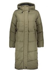 ONLY Płaszcz zimowy w kolorze khaki rozmiar: L. Brązowe płaszcze ONLY, na zimę, l, bez wzorów, z materiału, bez kaptura. Za 217.99 zł.