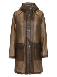 Ilse Jacobsen Płaszcz przeciwdeszczowy w kolorze brązowym rozmiar: 40. Brązowe kurtki przeciwdeszczowe Ilse Jacobsen, s, bez wzorów, bez kaptura, outdoorowe. Za 199.95 zł.