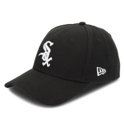 Czapka z daszkiem New Era. Czarne czapki z daszkiem New Era, bez wzorów. Za 119.99 zł.