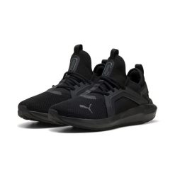 Buty do biegania PUMA Softride Enzo 5. Czarne buty do biegania Puma, na jesień, bez wzorów, z gumy, bez zapięcia, do biegania. Za 199.00 zł.
