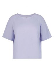 Rukka Koszulka funkcyjna "Misi" w kolorze lawendowym rozmiar: 36. Różowe t-shirty sportowe Rukka, bez wzorów, bez ramiączek, outdoorowe. Za 74.63 zł.