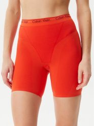 Calvin Klein Underwear Szorty sportowe LV00QF8324 Pomarańczowy. Brązowe szorty sportowe Calvin Klein Underwear, bez wzorów, z syntetyku. Za 229.99 zł.