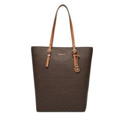 Torebka MICHAEL Michael Kors. Brązowe torebki klasyczne MICHAEL Michael Kors, bez wzorów, bez dodatków. Za 739.99 zł.