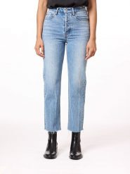 Scotch & Soda Dżinsy - Regular fit - w kolorze błękitnym rozmiar: W27. Niebieskie jeansy Scotch & Soda, bez wzorów, klasyczne, z podwyższonym stanem. Za 154.43 zł.
