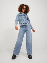 JJXX Kurtka jeansowa 12206762 Niebieski Regular Fit. Niebieskie kurtki JJXX, xs, bez wzorów, z bawełny, bez kaptura. Za 139.99 zł.
