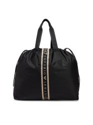 EA7 Emporio Armani Torebka 7W000359 AF13709 UC001 Czarny. Czarne torebki klasyczne EA7 Emporio Armani, bez wzorów, z materiału, bez dodatków. Za 479.99 zł.