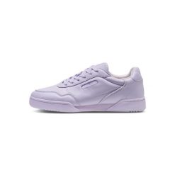 Trenerzy damscy Hummel Forli Tonal. Fioletowe buty sportowe lifestyle Hummel, bez wzorów, casualowe, bez zapięcia. Za 184.55 zł.