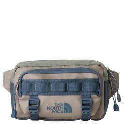 Saszetka turystyczna biodrowa The North Face Base Camp Lumbar. Szare nerki i saszetki The North Face, bez wzorów, bez dodatków. Za 228.00 zł.