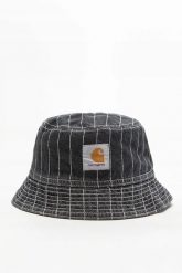 KAPELUSZ Carhartt Orlean I033010-1XX06 (M/L). Szare kapelusze Carhartt, bez wzorów, eleganckie. Za 269.00 zł.