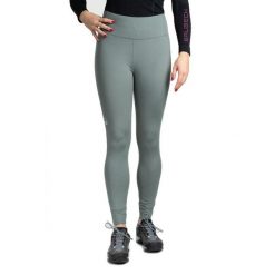 Leginsy wspinaczkowe damskie Session Women. Zielone bielizna termoaktywna damska WILD COUNTRY, bez wzorów, z dzianiny, bez ramiączek. Za 327.75 zł.