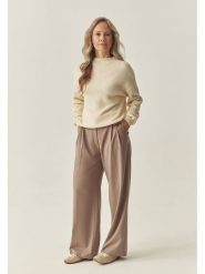 TATUUM Sweter w kolorze kremowym rozmiar: XXL. Brązowe swetry Tatuum, xxl, bez wzorów, bez ramiączek. Za 199.95 zł.