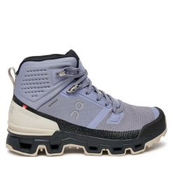 Trekkingi On. Fioletowe buty trekkingowe On, bez zapięcia. Za 799.99 zł.