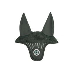 Krótka czapka dla konia Tattini Louvre. Zielone czapki z daszkiem TATTINI, bez wzorów, z materiału, eleganckie. Za 193.00 zł.