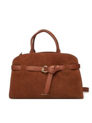 Coccinelle Torebka TLB Coccinellesabine Suede Bi E1 TLB 18 04 01 Brązowy. Brązowe torebki klasyczne Coccinelle, bez wzorów, ze skóry, bez dodatków. Za 1,479.00 zł.