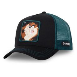 Czapka z daszkiem Capslab Looney Tunes Tasmanian Devil CL/LOO8/1/CT/TAZ1. Czapki z daszkiem CapsLab, bez wzorów, sportowe. Za 137.00 zł.