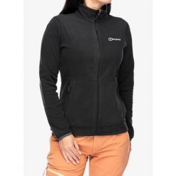 Bluza polarowa damska Berghaus Prism 2.0 Micro IA FL Jacket. Czarne bluzy bez kaptura Berghaus, l, bez wzorów, z polaru, bez kaptura. Za 265.99 zł.
