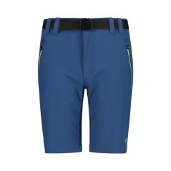 Dziecięce szorty bermudzkie CMP. Niebieskie szorty CMP, bez wzorów, sportowe. Za 167.00 zł.
