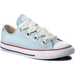 Trampki CONVERSE - Ctas Big Eyelet Ox 660727C Ocean Bliss/Driftwood/White. Trampki sportowe marki Converse. W wyprzedaży za 139.00 zł.