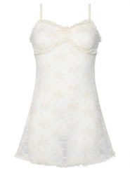 Hunkemöller Halka Darcy 302686 Beżowy Slim Fit. Brązowe koszule nocne Hunkemöller, m, bez wzorów, z syntetyku, bez ramiączek. Za 129.99 zł.