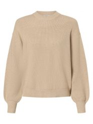 Msch Copenhagen Sweter - MSCHAcentia Rachelle Kobiety beżowy, M/L. Brązowe swetry MSCH Copenhagen, l, bez wzorów, z materiału, bez ramiączek. Za 349.95 zł.