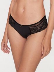 Chantelle Figi klasyczne Orangerie C17Q40 Czarny. Czarne figi Chantelle, bez wzorów, z syntetyku. Za 129.99 zł.