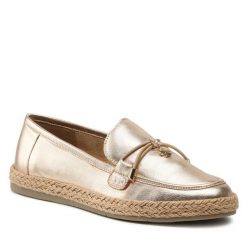Espadryle Lasocki. Żółte espadryle Lasocki, bez wzorów, bez obcasa. Za 199.99 zł.