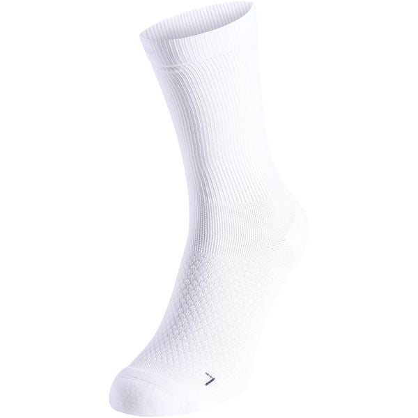 Skarpetki klasyczne Odlo ESSENTIAL Socks crew. Białe skarpetki ODLO, bez wzorów, z elastanu. Za 59.99 zł.