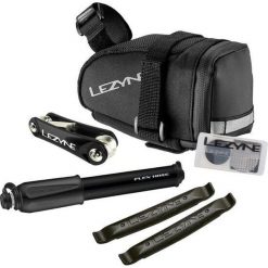 Zestaw akcesoriów do torby rowerowej Lezyne M Caddy Sport. Czarne torebki klasyczne LEZYNE, bez wzorów, sportowe, bez dodatków. Za 378.00 zł.