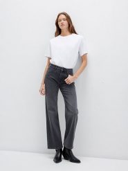 MAVI Dżinsy "Ibiza" - Comfort fit - w kolorze antracytowym rozmiar: W29/L28. Czarne jeansy Mavi, l, bez wzorów, klasyczne, z podwyższonym stanem. Za 124.95 zł.