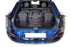Torby Do Bagażnika Kia Ev6 Ev 2021+ 4Szt Kjust. Czarne torby podróżne KJUST, bez wzorów, z kauczuku. Za 1,339.00 zł.