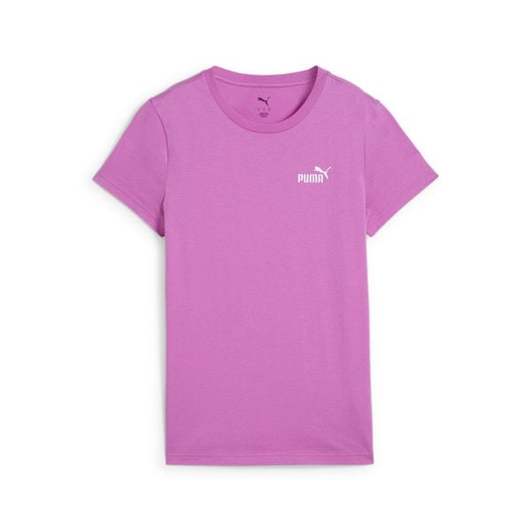 Puma Koszulka Ess Small No.1 Logo 68237389. Czerwone t-shirty sportowe Puma, s, bez wzorów, bez ramiączek. Za 60.99 zł.