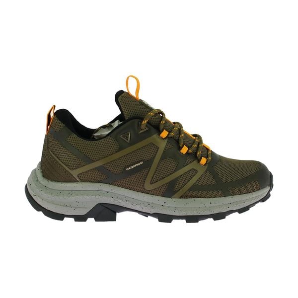 Buty trekkingowe Élémenterre Sooke. Fioletowe buty trekkingowe Elementerre, bez wzorów, z gumy, bez zapięcia, trekkingowe. Za 258.50 zł.