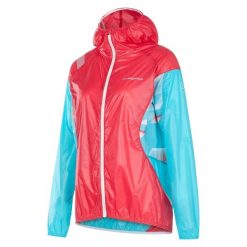 Kurtka impermeabilna damska La Sportiva Briza. Czerwone kurtki do biegania La Sportiva, s, bez wzorów, bez kaptura, do biegania. Za 525.50 zł.
