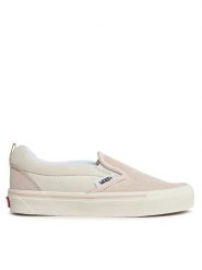 Vans Tenisówki Knu Slip VN0009QDPNK1 Różowy. Czerwone trampki Vans, bez wzorów, ze skóry, bez zapięcia. Za 339.99 zł.